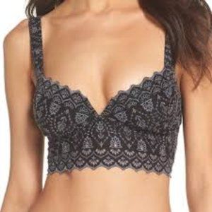 Free People Ezra Bralette Size Large